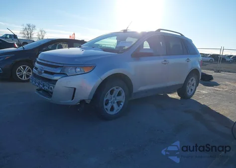 2014 Ford Edge Sel from USA, damaged, VIN 2FMDK4JC7EBA71872